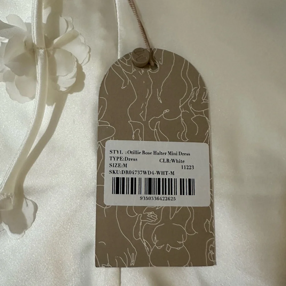 Meshki Otillie Rose Halter Mini Dress - Picture 8 of 8